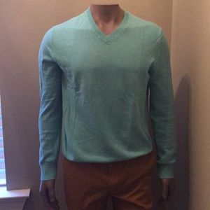 cashmere and cotton sweater